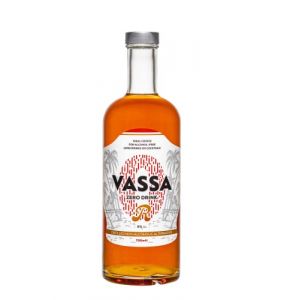 VASSA ZERO R sans alcool 700 ml, idéal pour les cocktails connus aussi comme mocktails et les long drinks, avec le goût original, l'arôme et les propriétés du rhum traditionnel (TECOBU, neuf)