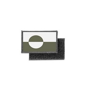 Akachafactory Patch ecusson Imprime Camo Camouflage Badge Drapeau Groenland (Akachafactory, neuf)