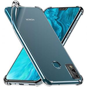 ebestStar - Coque pour Honor 9X Lite, Etui Protection Silicone Transparent Antichoc, Coins Renforcés, Transparent (ebestPro-fr, neuf)