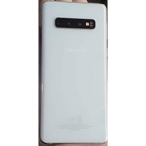 Samsung Galaxy S10 - Smartphone portable débloqué 4G (Ecran : 6,1 pouces - Single SIM - 128GO - Android (F-Service FR, neuf)