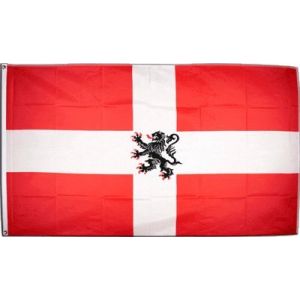 Digni Drapeau France Savoie Propre - 90 x 150 cm Sticker Gratuit (Maison-Des-Drapeaux, neuf)