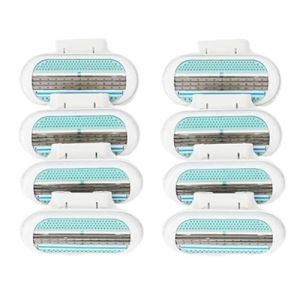 HAZMA 8 Pièces Razor Blades Pour Venus,Rasoir Femme,Lame Rasoir Pour Venus Femme,Lame Rasoir Femme (anqingyandian, neuf)