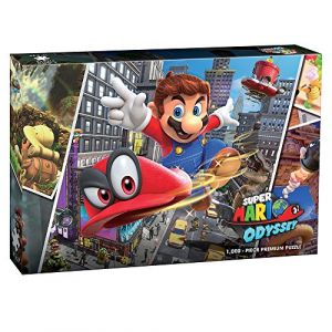 SUPER MARIO USOPZ005569 Brothers Mario Odyssey Snapshots 1000-Piece Premium Puzzle, Mixed Colours (Zatu Games, neuf)