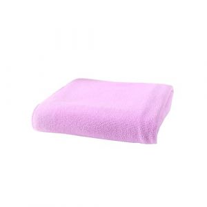 Ipetboom Serviette Microfibre Pour Sécher Les Cheveux Lavette De Toilette Serviette De Bain Pour Voiture Et Nettoyage Rose (Cowan Micro, neuf)