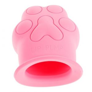 DECORNIJIA Dispositif Repulpeur Lèvres Silicone Réutilisable Forme Patte Portable pour Femme Usage Quotidien Pulpeux et Lèvres Pleines Style Occidental (ZhiLight, neuf)