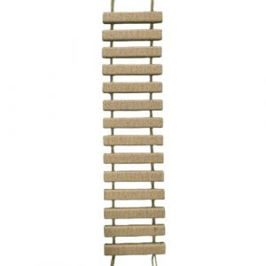 Pont pour chat &eacute;chelle et cadre d'escalade &ndash; Id&eacute;al pour les chats ludiques (L-100 cm) (bois, 100 cm) (Mingyoushangmao, neuf)
