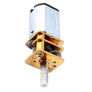 N20 DC12V 200 tr/min Mini r&eacute;ducteur de vitesse moteur &agrave; courant continu avec bo&icirc;te de vitesses enti&egrave;rement en m&eacute;tal pour RC voiture Robot mod&egrave;le bricolage moteur jouet (Astyer-K, neuf)