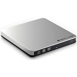 techPulse USB 3.0 3D Externe Blu-Ray Graveur Lecteur Portable Slim BD DVD CD Drive Odd Superdrive Rom Blueray Compatible Windows Apple ou d'autres Ordinateurs de Bureau Portables avec Port (Pulse 120 GmbH, neuf)