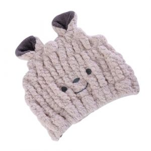 LIFKOME Bonnet de S&eacute;chage Cheveux Gar&ccedil;on Fille Absorbant Chapeau Serviette Bain Gar&ccedil;on Fille Ultra Absorbant S&eacute;chage Rapide sans S&egrave;che-cheveux Prot&egrave;ge Cheveux Fragiles Apr&egrave;s Bain (Yaeerang, neuf)