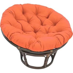 BUNQQF Coussin de Chaise Papasan Coussin de si&egrave;ge ext&eacute;rieur, Coussin de Jardin Coussin de si&egrave;ge pour chaises suspendues en rotin Coussins de Chaise pour Jardin Ext&eacute;Rieur, Balcon et Salon (EHJNJIJO, neuf)