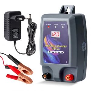Chargeur de ClôTure éLectrique, ClôTure éLectrique pour BéTail 12Kv Pour Porcs, Bovins, Moutons Et Chiens (farm & ranch, neuf)