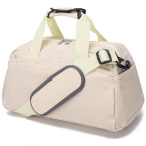 Petit sac de sport l&eacute;ger de 35,6 cm pour homme et femme, mini sac de sport pour voyage, sport, beige, Petit sac (sentushuomaoyiyouxiangongsi, neuf)