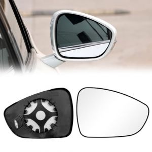 Altsbaos 1PCS Compatible avec Citroen C3 C4 C5 DS3 DS4 DS5 Vitre Retroviseur Chauffant, Verre Miroir Compatible avec Peugeot 508/508SW Verre R&eacute;troviseur 2011-2018(Droit) (Yabaosi Store, neuf)