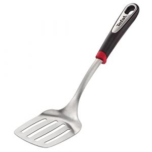 Tefal K1180314 Ingenio Inox Spatule &agrave; Angle Acier Inoxydable 39,45 x 9,2 x 5,2 cm (Kulina Group, neuf)