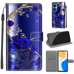 Coque pour Honor X7, Coque Honor Play 30 Plus,Etui Protection Housse Premium en Cuir de Portefeuille en Cuir Fermeture Magn&eacute;tique Flip Case pour Honor X7 / Honor Play 30 Plus (DIKAS, neuf)