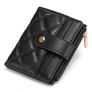 FALAN MULE Portefeuille Femme Cuir Porte Monnaie Femmes Porte-Cartes Portefeuille Zipp&eacute; Femmes pour Cartes Anti RFID Portefeuilles (FALAN MULE UK, neuf)