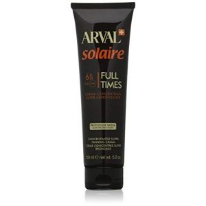 Arval Full Times Crema Concentrata Superabbronzante, SPF 6 - 150 ml (CorpoeCapelli, neuf)