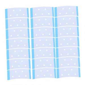 Beaupretty 40 Pièces Ruban Pour Bande De Cheveux Ruban Adhésif Pour Perruques Bande De Pour Perruques En Dentelle Ruban D'extensions De Cheveux Plastique Sky-blue (KenuoL, neuf)