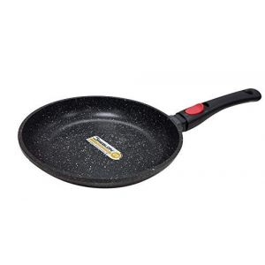 Cflagrant&reg; Po&ecirc;le Fa&ccedil;on Pierre Tous Feux Dont Induction Sans PFOA Cuisson Sans Mati&egrave;re Grasse Rev&ecirc;tement en Greblon C3 de Technologie Allemande (28) (Cflagrant France??, neuf)