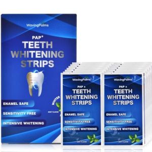 Lot de 28 bandes blanchissantes non sensibilisantes pour blanchiment des dents - Sans peroxyde - Pour 14 utilisations - Pour un blanchiment dentaire professionnel et sûr (Z3K LTD, neuf)