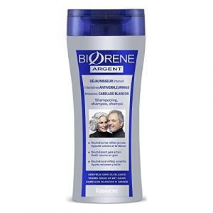 BIORENE - Shampooing Argent 200Ml - Lot De 3 - Vendu Par Lot (Marché Parisien, neuf)