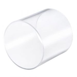 DMiotech 94mm x 100mm 4" Transparent Acrylique Tuyau Rigide Plastique Tube pour Aquarium Eau Tuyau, Eau Refroidisement Système, Plomberie (Dmiotech, neuf)