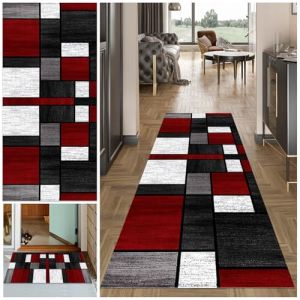 MXOUAJ Tapis de Cuisine Devant Evier Tapis Cuisine Antid&eacute;rapant Lavable Tapis Cuisine Devant Evier Antid&eacute;rapant en Caoutchouc et Lavable Tapis de Passage Couloir Cuisine pour Cuisine80 x 120 cm (MXOUAJ, neuf)