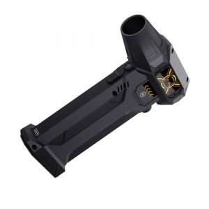 ERYUE Aspirateur &agrave; Ongles Puissant Ventilateur &agrave; Flux D'air pour le Nettoyage Ext&eacute;rieur de la Voiture pour les Amateurs de Bricolage et Professionnels Noir (Noir) (CHAOLIMEI, neuf)