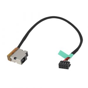 VGOL 709802-YD1 Prise d'alimentation CC avec c&acirc;ble pour ordinateur portable HP Pavilion 15-e027TX 15-e028TX 15-e029TX (VGOL, neuf)