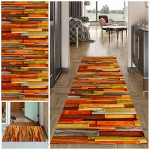 MXOUAJ Tapis de Cuisine Devant Evier Tapis Cuisine Antid&eacute;rapant Lavable Tapis Cuisine Devant Evier Antid&eacute;rapant en Caoutchouc et Lavable Tapis de Passage Couloir Cuisine pour Cuisine40 x 400 cm (MXOUAJ, neuf)