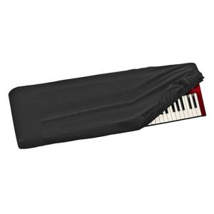 Musiin Housse Anti-poussi&egrave;re pour Clavier de Piano 73 et 76 Touches, Compatible avec Nord Electro 6D 73 Touches, Yamaha NP-15, Chinlon, Toucher Lisse et Ajustement personnalis&eacute; (Musiin, neuf)