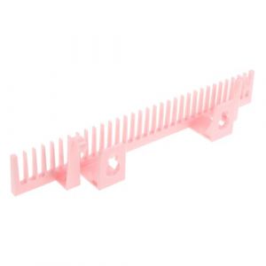 Vaguelly Support Mural pour Extensions de Cheveux U U Porte-perruques Pivotant et Inclinable Organisateur de Salon pour Tresses Présentoir Stable pour Mèches Extensions et Accessoires (Bustling Xin, neuf)