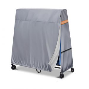 NEVERLAND Housse de Table de Ping-Pong Imperm&eacute;able Couverture de Table de Ping Pong 300D Oxford &Eacute;tanche pour Ext&eacute;rieur et Int&eacute;rieur B&acirc;che de Protection pour Table de Tennis de Table (165*70*185 cm) (DayBetterDeals, neuf)