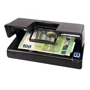 Détecteur Automatique Tickets Restaurants, billets de banques, chèques cadeaux et authentificateur sur documents sécurisés (Passeports, C.I, Permis…) (MONEPASS FRANCE, neuf)