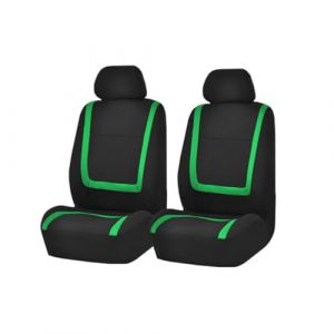FNDYMNPG Housses de Siège de Voiture, pour Renault Clio 3 2005-2012 Housses de Protection pour Siège Avant de Voiture Non Slip Housses Coussins Accessoires,C (Uinctd, neuf)