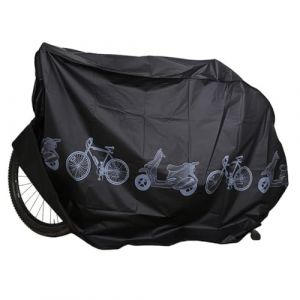 YUPZAR housse velo exterieur protection housse velo Housses de Protection Imperm&eacute;ables pour V&eacute;lo Anti-poussi&egrave;re, Anti-UV, B&acirc;che &Eacute;tanche Contre la Pluie (Olen Olesjame O&Uuml;, neuf)