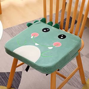 IIQI Rehausseur de chaise, Coussin Rehausseur Enfant Portable Eponge Confortable Coussins, Adapt&eacute; pour les Repas des Jeunes Enfants Et apprendre. (A-5cm) (YOUZHI-FR, neuf)