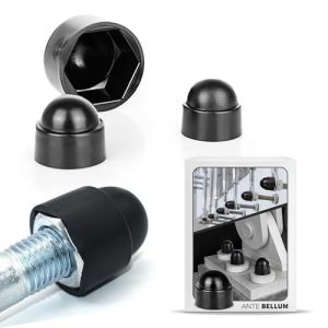 Ante Bellum Cache Vis M8, Cache Boulon, Cache-Écrous Durables, pour Vis de Meubles, Protection Solide Contre la Corrosion, Améliorent la Sécurité au Travail, Aspect Professionnel, 25 Pièces (Ante bellum, neuf)