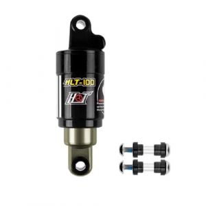 Amortisseur Arrière VTT, Amortisseur Hydraulique avec Vis Douille Amortisseur Descente Ressort Vélo pour Vélos Route 125mm/150mm/165mm/185mm 750/850/1000LBS (Voda FR, neuf)