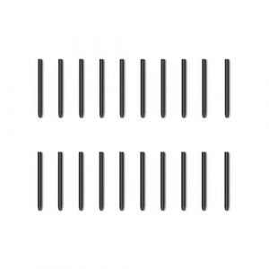 XPPen Lot de 20 Pointes de Rechange pour Stylet X3 Elite, X3 Elite Plus, X3 Pro, Fonctionne avec XPPen Artist Pro 16, Aritst Pro 14/16 (Gen 2), Artist 10/12/13 (2nd), Deco Pro (Gen 2) (XP-PEN, neuf)