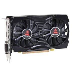 Biostar GeForce GTX1050Ti NVIDIA GeForce GTX 1050 Ti 4 GB GDDR5 (ZOOM ICI, neuf)