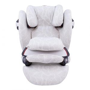JYOKO Kids Housse pour si&egrave;ge Auto b&eacute;b&eacute; en Coton Compatible avec Cybex Pallas M - S Fix y Pallas B - Fix (Bloom) (JYOKO, neuf)