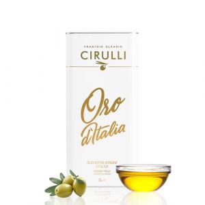 Cirulli Huile d'olive extra vierge italienne extraite à froid, EVO (5 Litres) (oliocirulli, neuf)