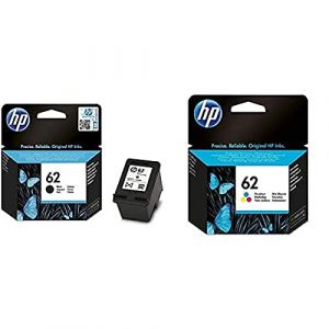 HP 304 Pack de 2 Cartouches d'encre Noire (N9K06AE)/Trois couleurs (N9K05AE) Authentiques pour HP Deskjet 2620/2630/3720/3730 (Moto ink, neuf)