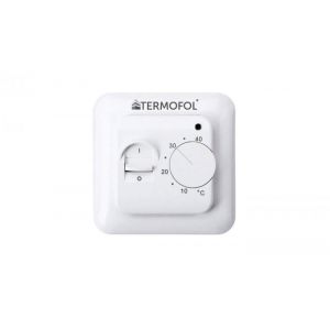 Termofol Tapis de Chauffage Sol + Thermostat Set - Surface 2.50 - Puissance 150W/m2 - Chauffage au Sol Electrique avec Thermostat H3 - Plancher Tapis Chauffant Electrique (TERMOFOL, neuf)