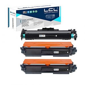 LCL Cartouche de Toner Compatible 30A CF230A(2 Pack) +Tambour Compatible 32A CF232A (1 Pack) Remplacement pour HP Laserjet Pro M203dn 203dw MFP M227fdw 227sdn (Great Office, neuf)