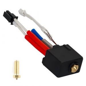 Pour Anycubic Kobra 2 Max Hotend Buse Imprimante 3D Extrudeuse V5 J-Head Tête D'impression Avec Chaussette En Silicone Buse0.4mm Extrudeuse 24v Hot-End Uniquement Pour Kobra 2,Kobra 2 Plus,Kobra 2 Max (DaMai Trading, neuf)