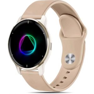 VELULYX Bracelet silicone compatible Garmin Venu Sq/Sq Music/Venu Sq 2/Sq 2 Music, bracelet sport 20mm pour Garmin Venu 2 Plus/Vivoactive 3/Vivoactive 5/Garmin Venu/Vivomove HR/Forerunner 55 245 645 (Mega Youth, neuf)