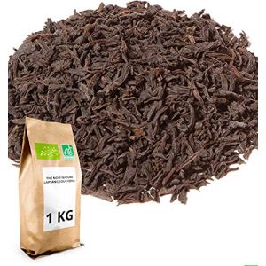 Thé noir Bio Lapsang souchong - 1 kg (400 tasses) - Thé en vrac 100% Agriculture Biologique - Thés Direct (Café ou Thé, neuf)