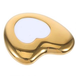 VICASKY Rouleau de Massage Facial en Acier Inoxydable Glac&eacute; pour Visage et Yeux B&acirc;tonnet de Massage Froid Oculaire Unisexe Contour des Yeux et Cou (Covenant of Nauru, neuf)